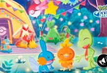 Pokémon Sleep celebrará su segundo aniversario con los iniciales de Hoenn
