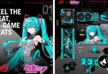 ROG x Hatsune Miku: ASUS revela los 9 productos de la colaboración