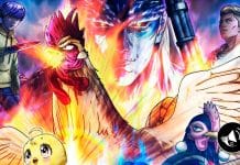 Anime de Rooster Fighter libera su tráiler, saldrá en 2026