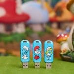 Sandisk lanza sus nuevas memorias USB inspiradas en Los Pitufos