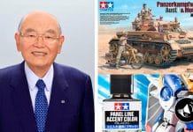 Muere Shunsaku Tamiya, CEO de los kits de modelaje Tamiya