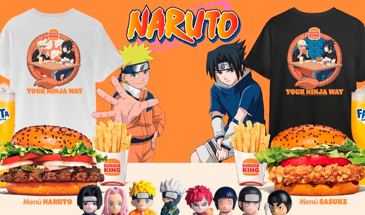 Burger King Naruto