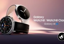 Serie Samsung Galaxy Watch8 llega a Chile