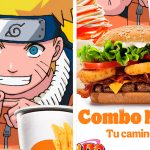 Burger King confirma combo especial de Naruto en Chile