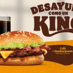 Desayuna como un King: Burger King lanza campaña para clientes matutinos