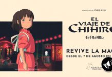 Mundo Ghibli: El Viaje de Chihiro comienza la preventa de su reestreno en cines