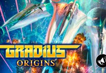 Gradius Origins: colección 7 juegos ya está disponible