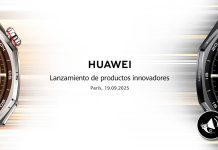Huawei Watch GT 6 se mostrará mundialmente en septiembre