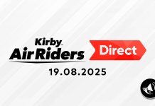 Kirby Air Riders de Nintendo Switch 2 tendrá un direct mañana