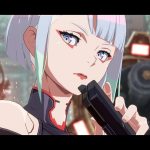 Lucy de Cyberpunk: Edgerunners llega a Guilty Gear Strive