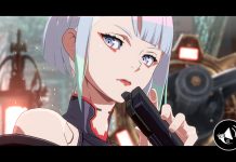 Lucy de Cyberpunk: Edgerunners llega a Guilty Gear Strive