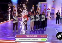 Pokémon Worlds 2025: Perú gana el torneo mundial de Pokémon Unite