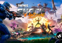 Fortnite: nueva temporada Shock Explosivo trae a los Power Rangers