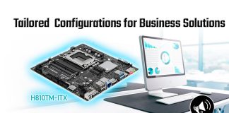 ASRock lanza su nueva H810TM-ITX, motherboard para negocios e integradores
