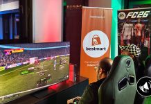 Bestmart celebra el lanzamiento de EA Sports FC 26 en su propio cuartel