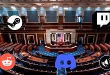 Congreso de EEUU cita a CEOs de Discord, Steam, Twitch y Reddit por radicalización