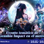 Banner noticia Genshin Impact Metro Santiago