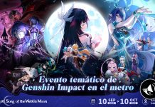 Genshin Impact lanza nueva activación en Chile para el Metro de Santiago
