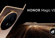 HONOR presenta el Magic V5, su nuevo plegable de 8,8 mm