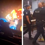 Arrestan a hombre por “orinar” durante función de Demon Slayer: Castillo Infinito