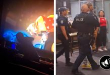 Arrestan a hombre por “orinar” durante función de Demon Slayer: Castillo Infinito
