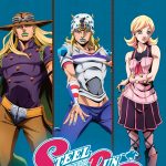 Steel Ball Run lanza nuevo PV, confirma su estreno para 2026