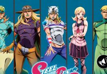 Steel Ball Run lanza nuevo PV, confirma su estreno para 2026