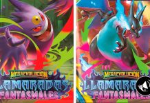 JCC Pokémon: Megaevolución-Llamaradas Fantasmales será la nueva expansión