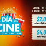 Día del Cine se confirma para octubre: entradas desde $2.000 CLP