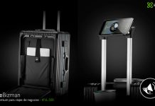 Klip Xtreme estrena su maleta premium GlobeBizman en Chile