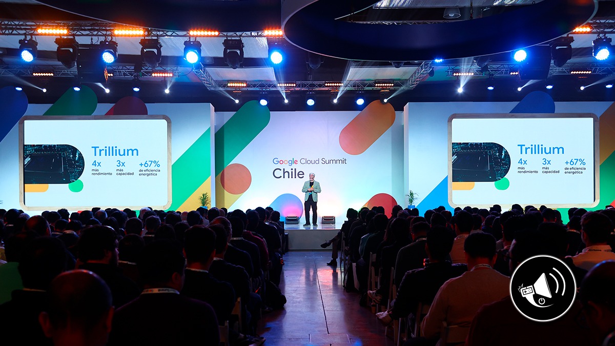 Banner noticia Google Cloud Summit Chile