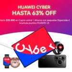 Huawei se adelanta al Cyber Monday con multiples descuentos