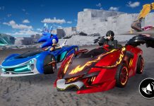 Sonic Racing: CrossWorlds le da la bienvenida a Joker de Persona 5