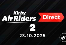 Kirby Air Riders contará con un segundo Direct mañana