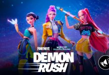 KPop Demon Hunters llega a Fortnite