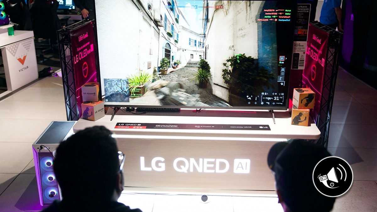 Banner noticia LG QLED evo AI 2025