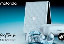 Swarovski: nuevas versiones del moto Buds Loop y motorola el razr 60 tienen fecha en Chile
