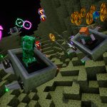 Minecraft llega a Sonic Racing: CrossWorlds