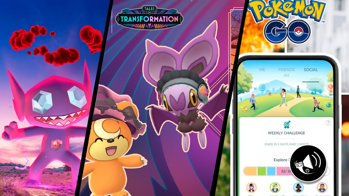 Banner noticia Pokémon GO October 2025