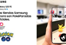 Pokémon GO y Samsung lanzan colaboración en Chile