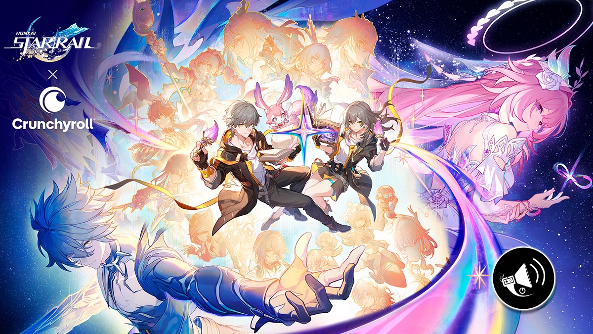 Banner noticia Star Rail x Crunchyroll