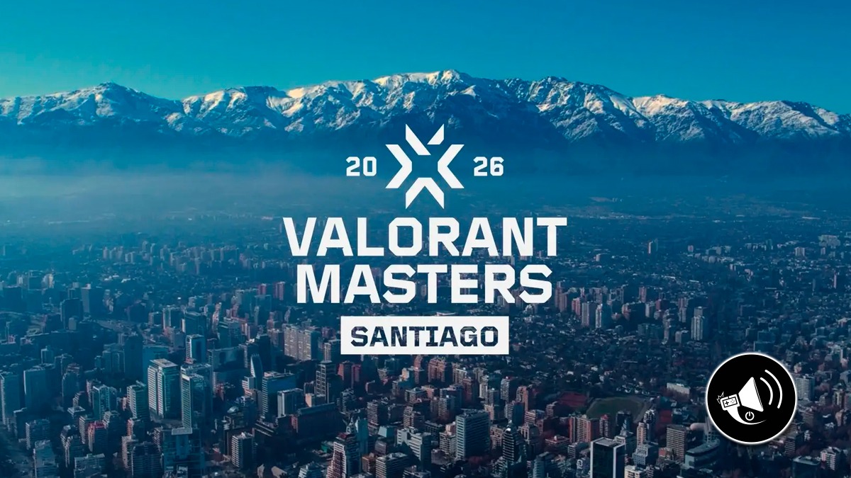 Banner noticia VALORANT Masters Santiago
