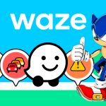 Sonic the Hedgehog llega a Waze