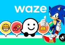Sonic the Hedgehog llega a Waze