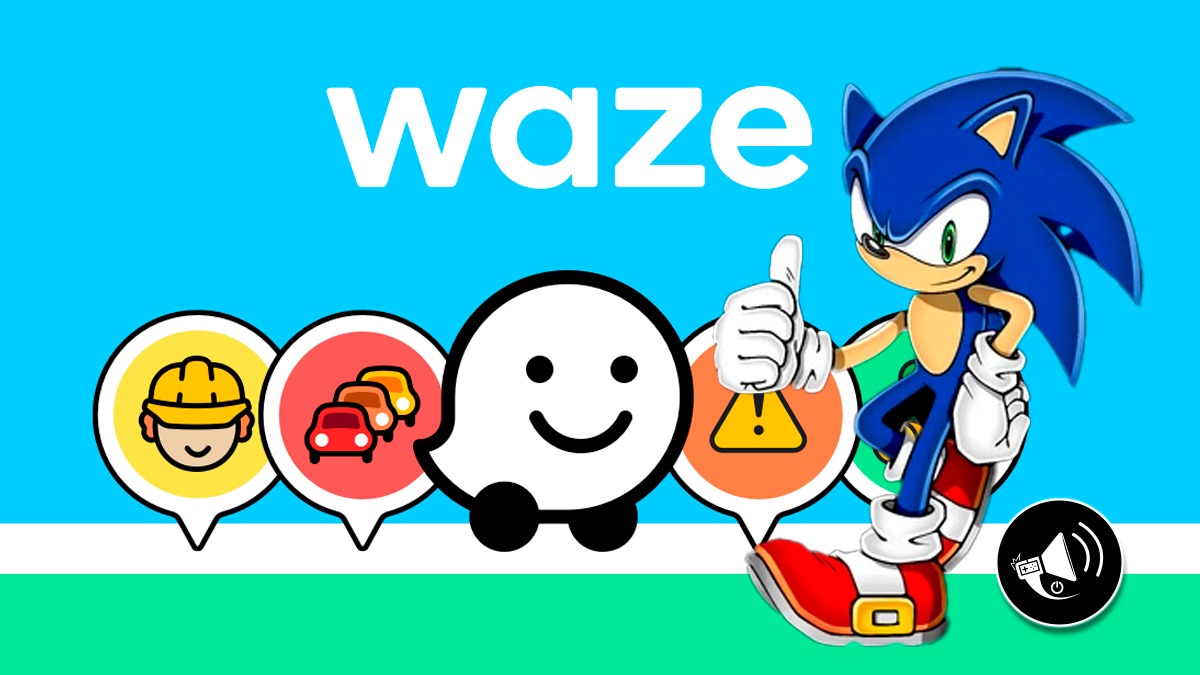 Banner noticia Waze Sonic