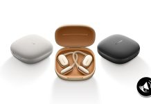 Xiaomi muestra más de su nuevo OpenWear Stereo Pro