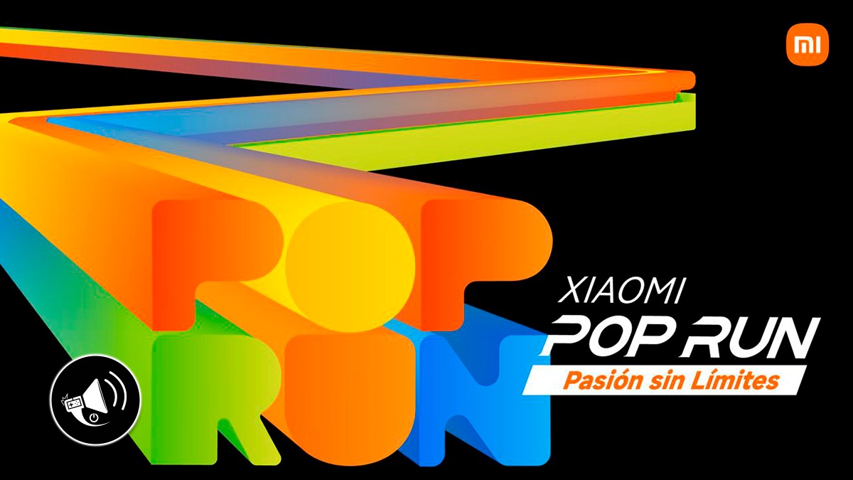 Banner noticia Xiaomi POP RUN