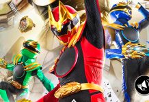 Super Sentai de TV Asahi finalizará con Gozyuger
