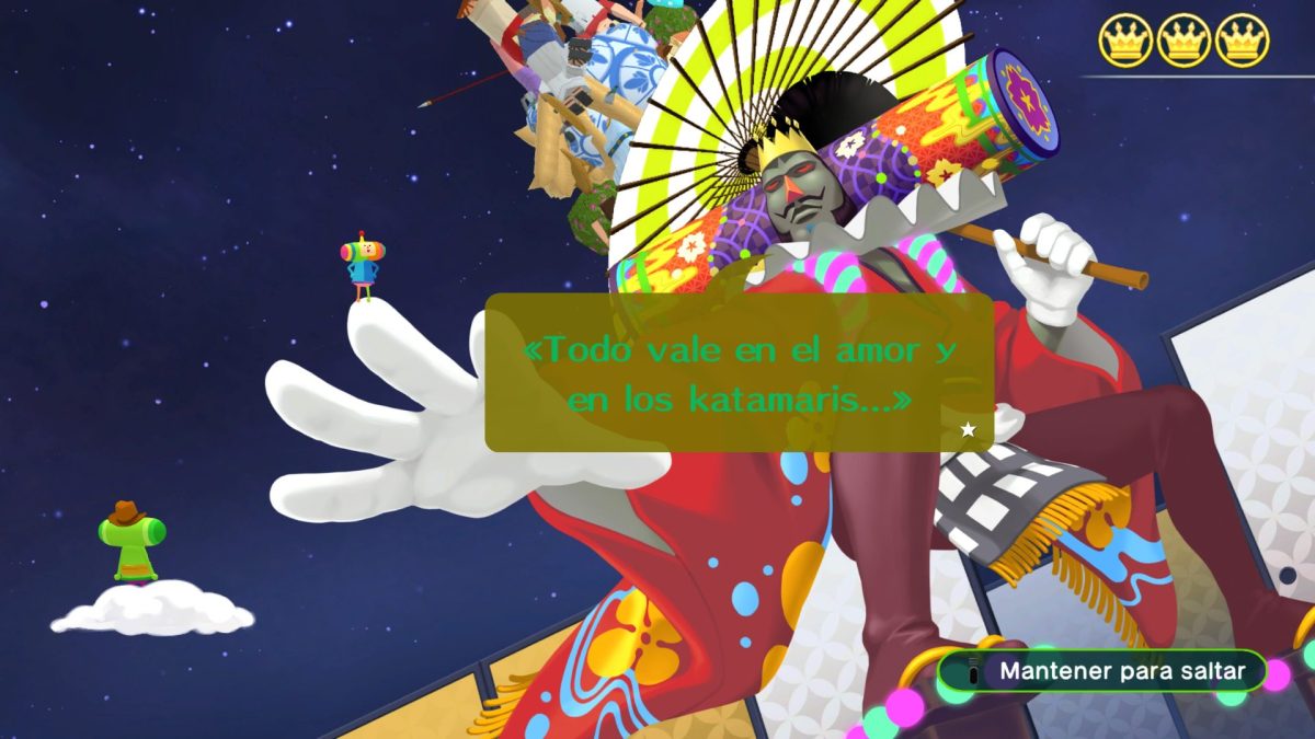 Once Upon A Katamari