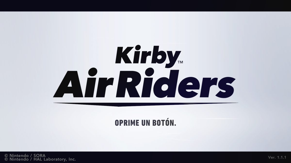 Kirby Air Riders